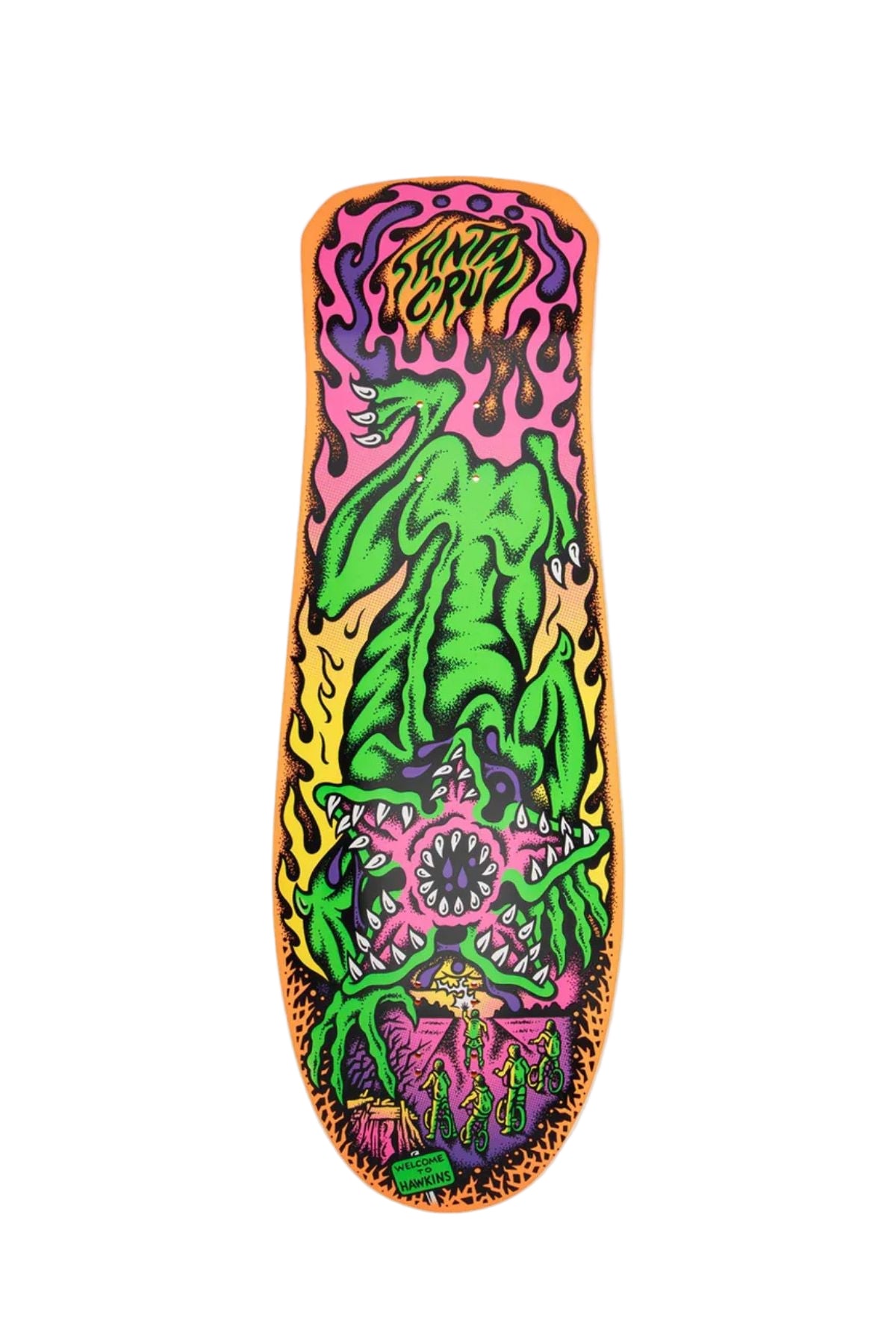 Santa Cruz X Stranger Things Salba Demogorgon 10.3"