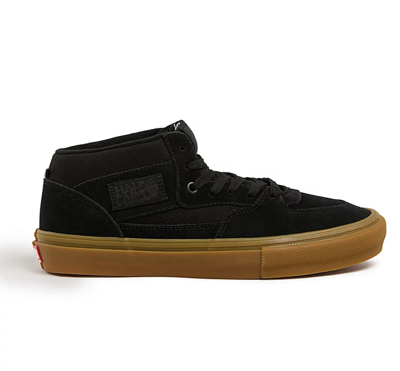 Vans Skate Half Cab Shoes | Black/Gum