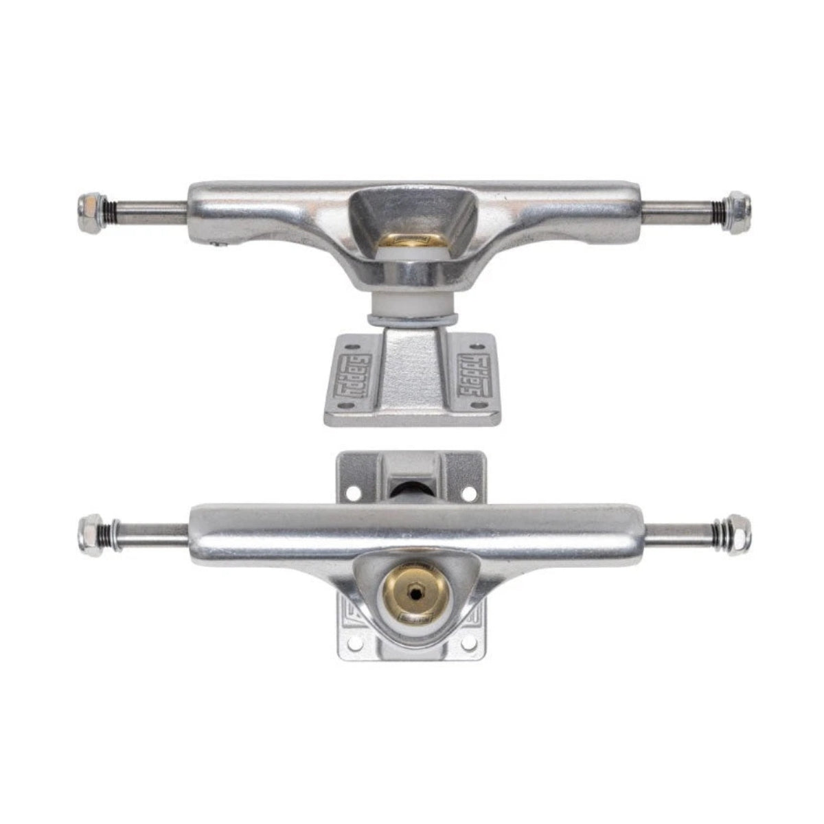 Slappy | ST1 Hollow Inverted Kingpin Ultra Low Trucks | 8.25” (Pair)