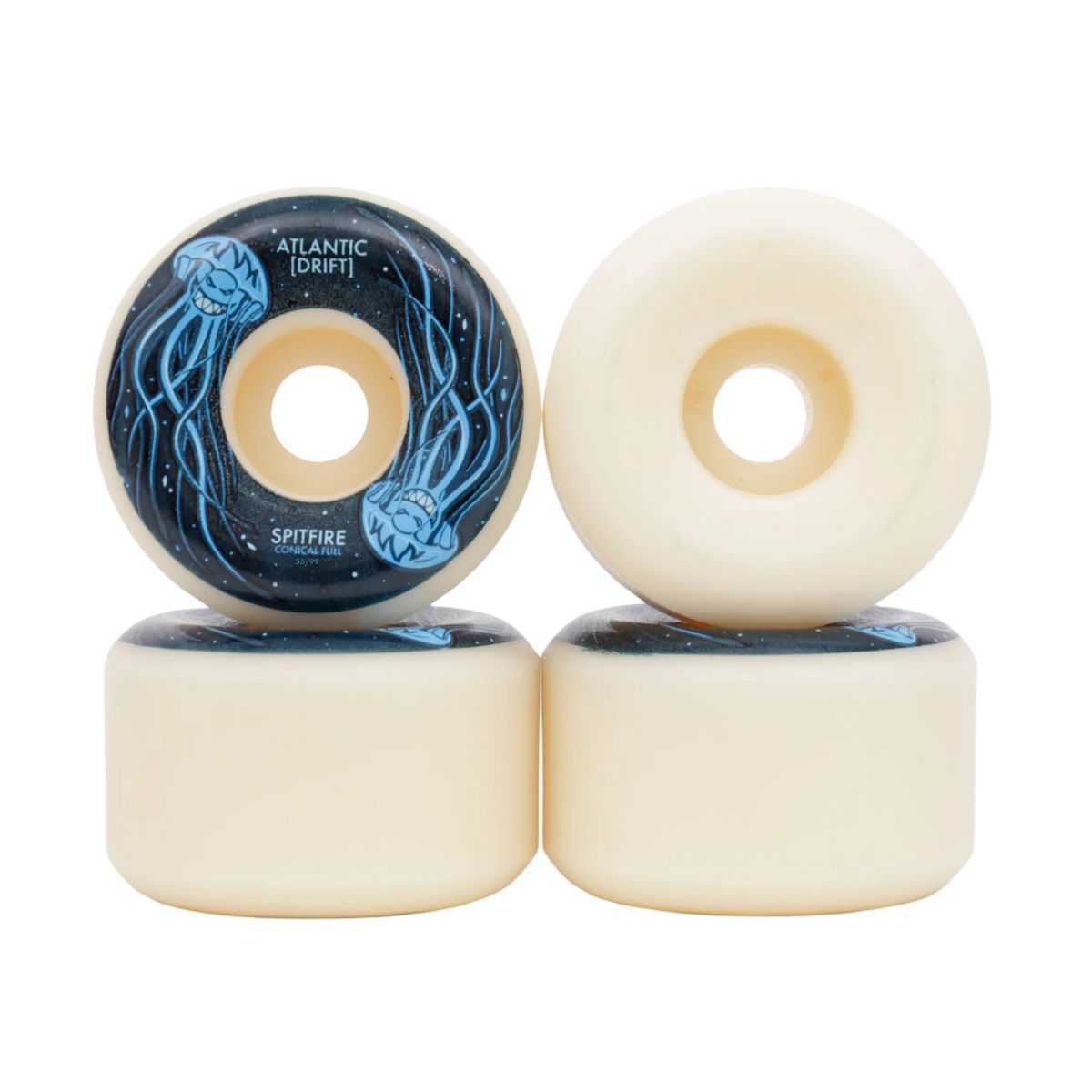 Spitfire X Atlantic Drift | Formula 4 Conical Full Wheels | 56mm