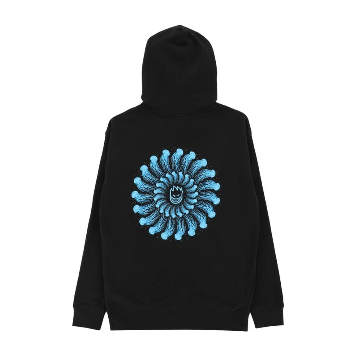 Spitfire X Atlantic Drift | Jelly Classic Hoodie | Black