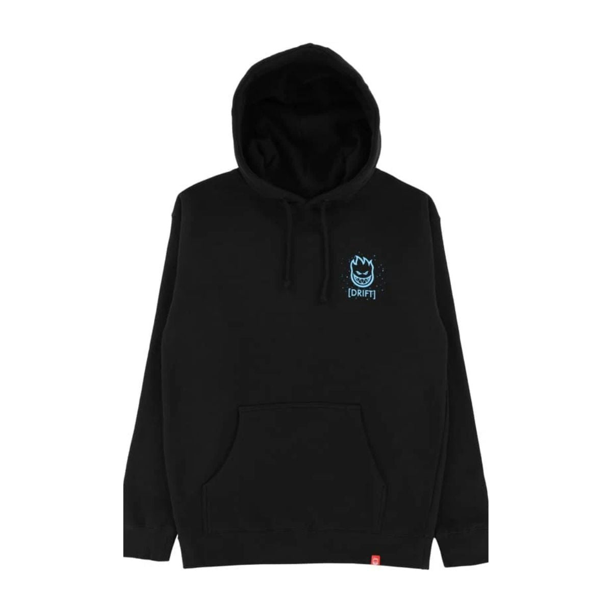 Spitfire X Atlantic Drift | Jelly Classic Hoodie | Black