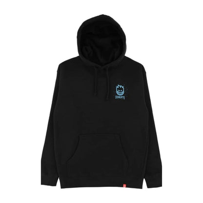 Spitfire X Atlantic Drift | Jelly Classic Hoodie | Black