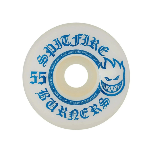 Spitfire | Burners Wheels | 99DU 55mm | White / Blue