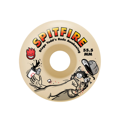 Spitfire | Formula 4 Diego Todd Rude Awakening Classic | 55.5mm 99DU