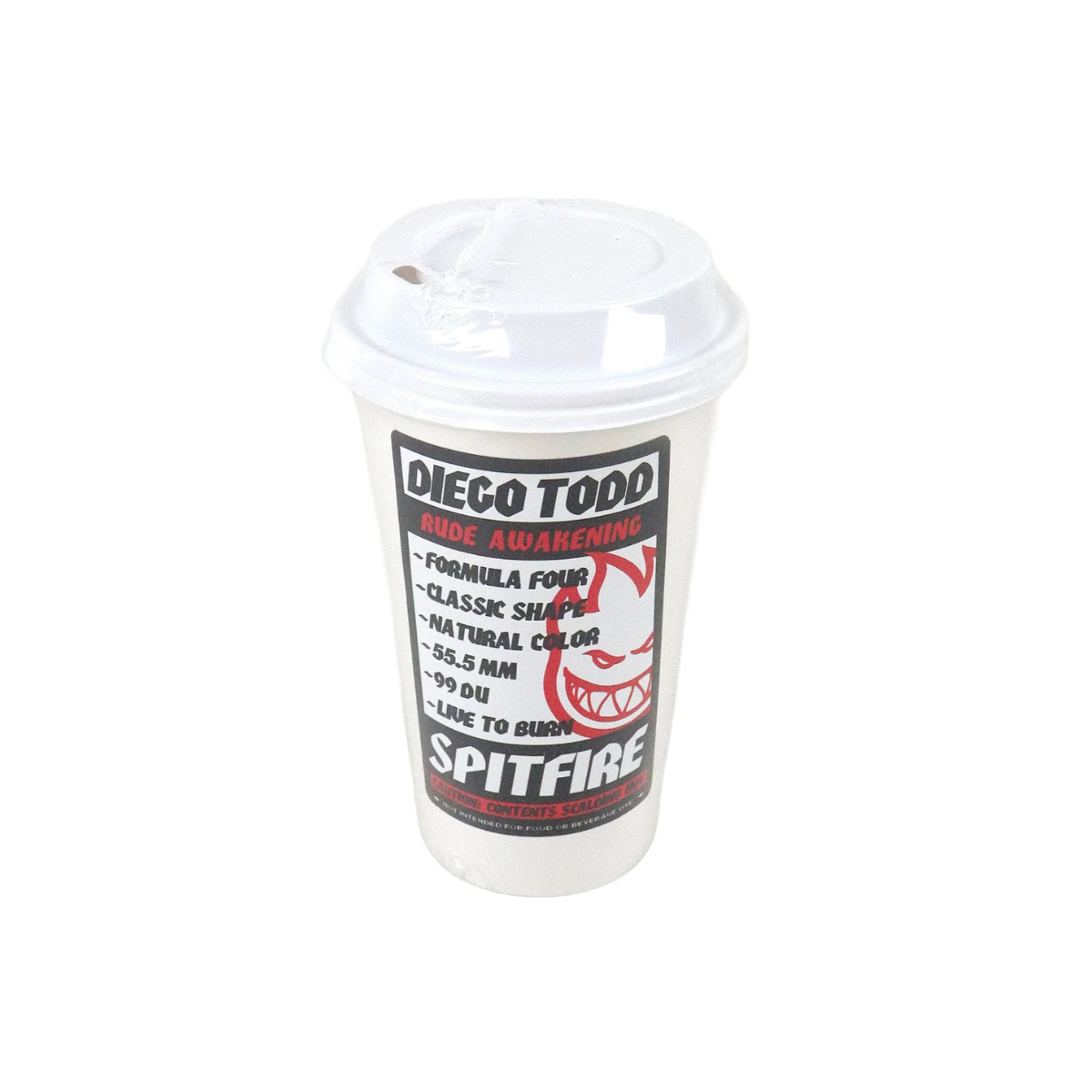 Spitfire | Formula 4 Diego Todd Rude Awakening Classic | 55.5mm 99DU