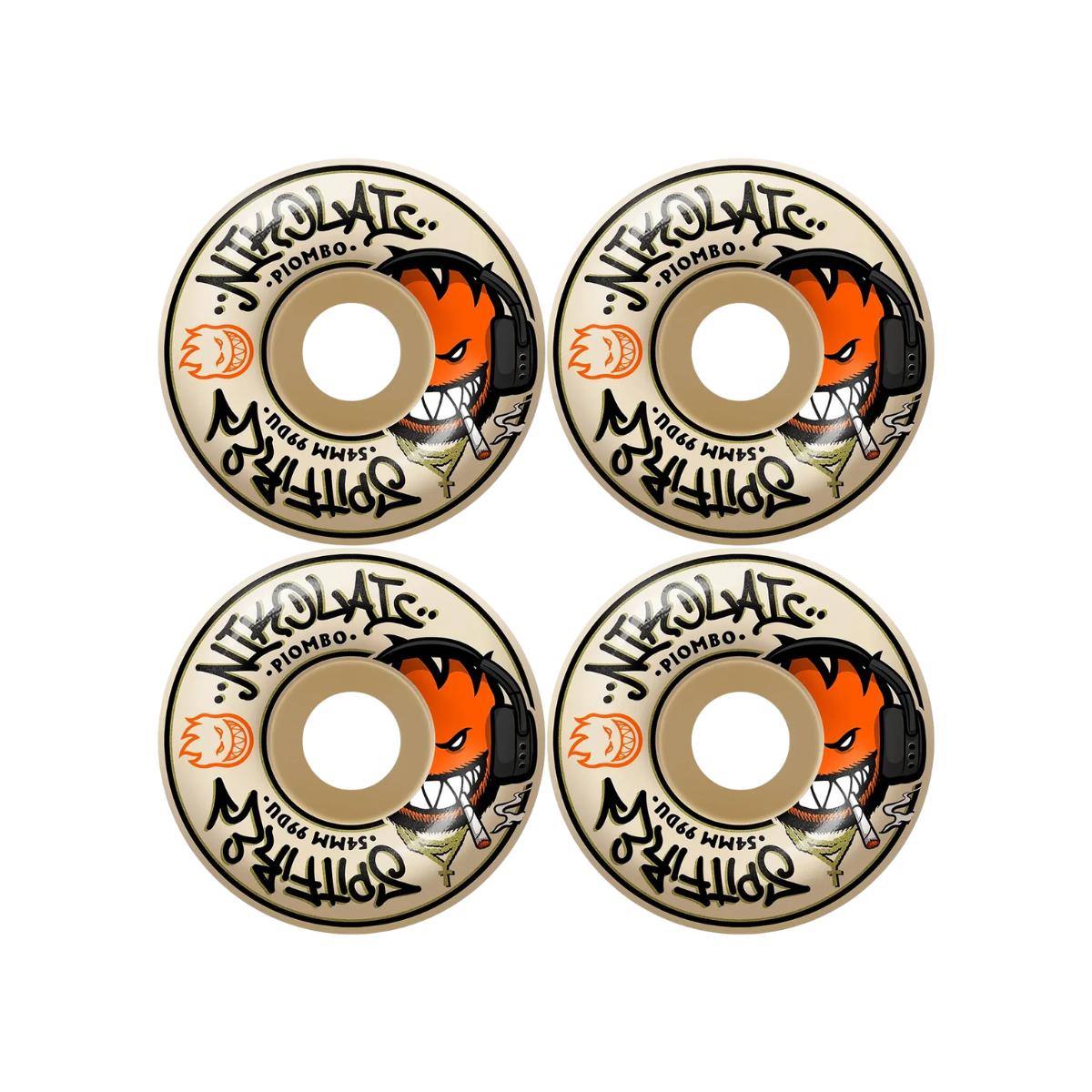 Spitfire | Formula 4 Nikolai Piombo Pro Edition Classic | 52mm 99DU