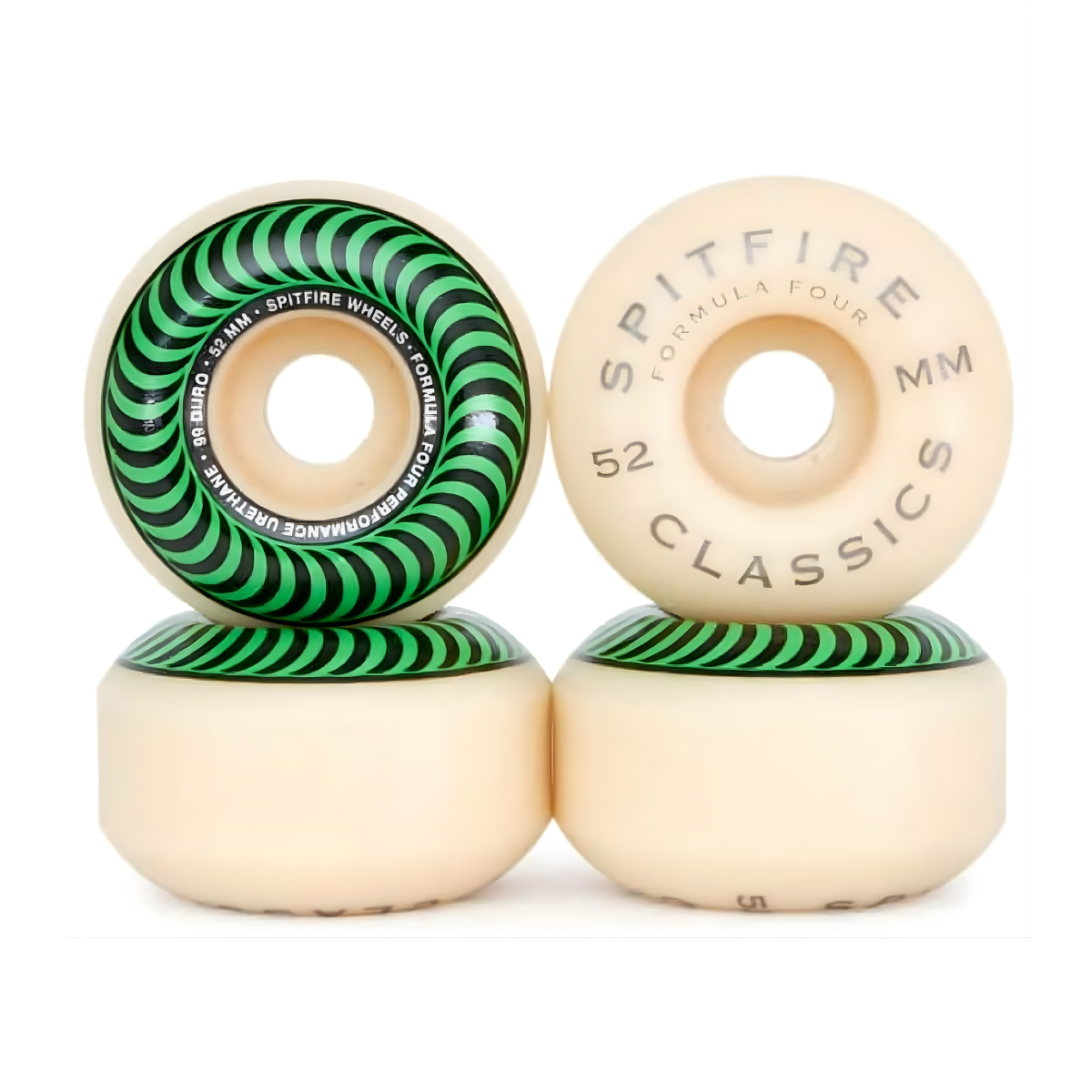 Spitfire | Formula Four Classic | 99A 52mm – 608 Skateshop