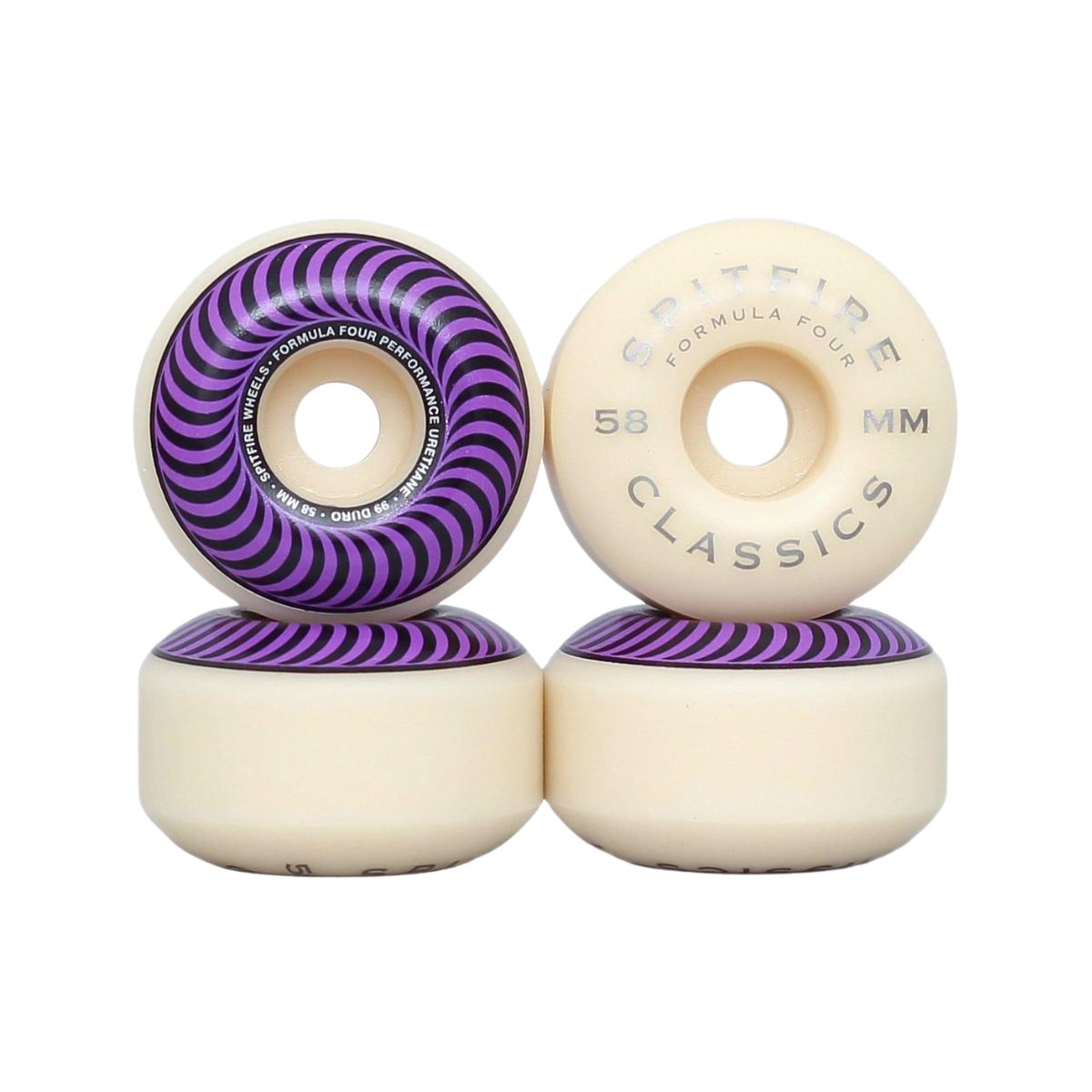 Spitfire | Formula Four Classics | 99DU 58mm – 608 Skateshop