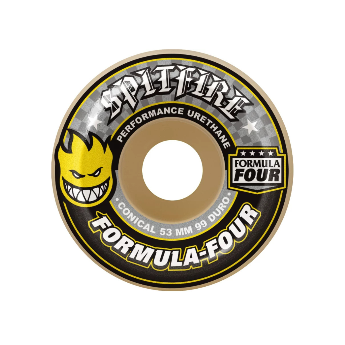 Spitfire | Formula Four Conical | 99A 53mm
