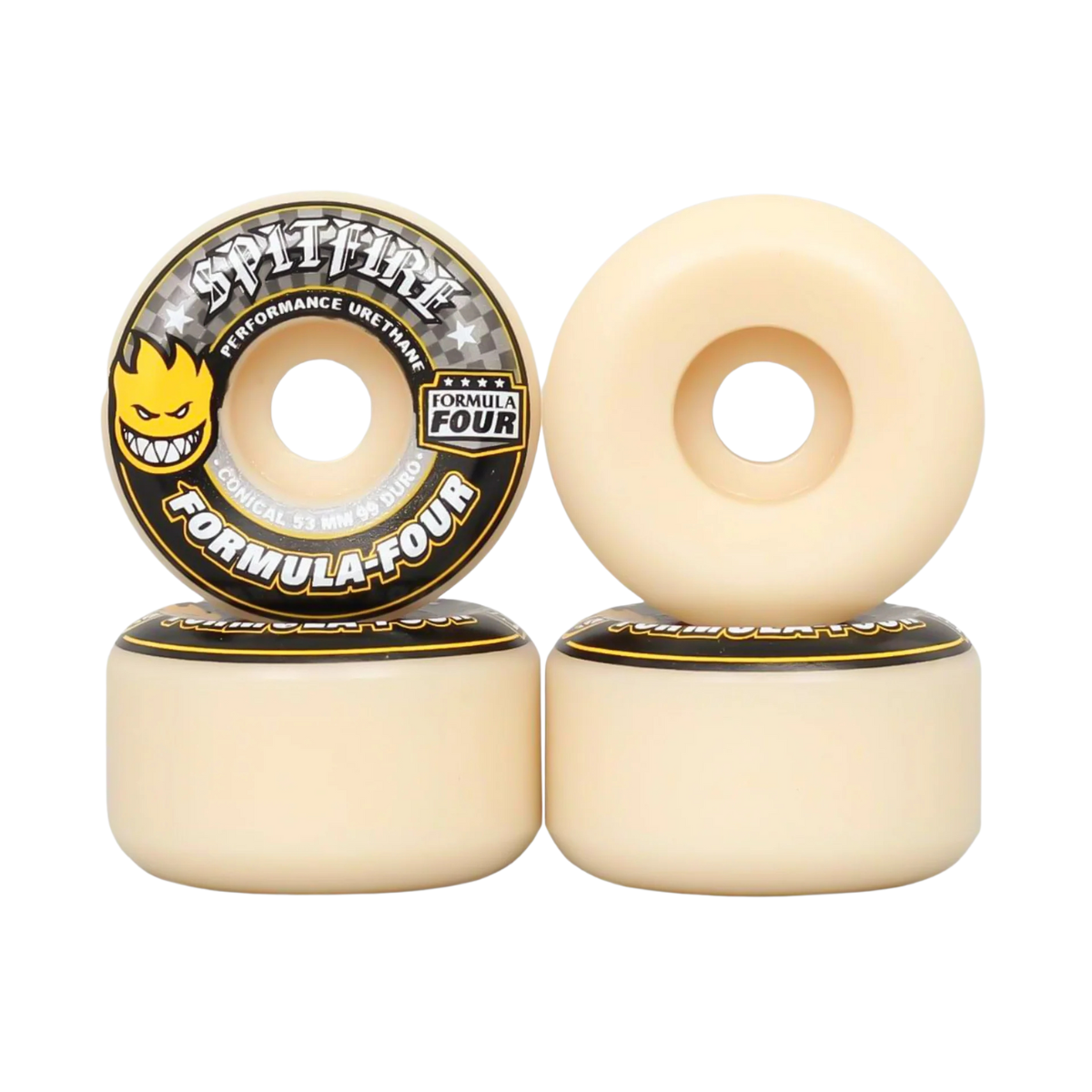 Spitfire | Formula Four Conical | 99A 53mm