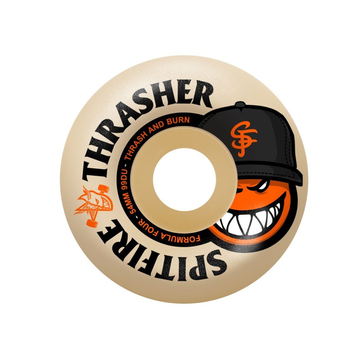 Spitfire Formula Four Radial Full Thrasher The City  99D 54mm