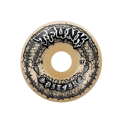 Spitfire Formula Four Radial Full  T Funk Raw 97D 54mm