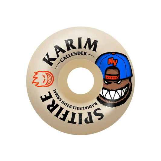Spitfire | Formula Four Radial Full | Burn Squad Karim Callender| 97D 58mm