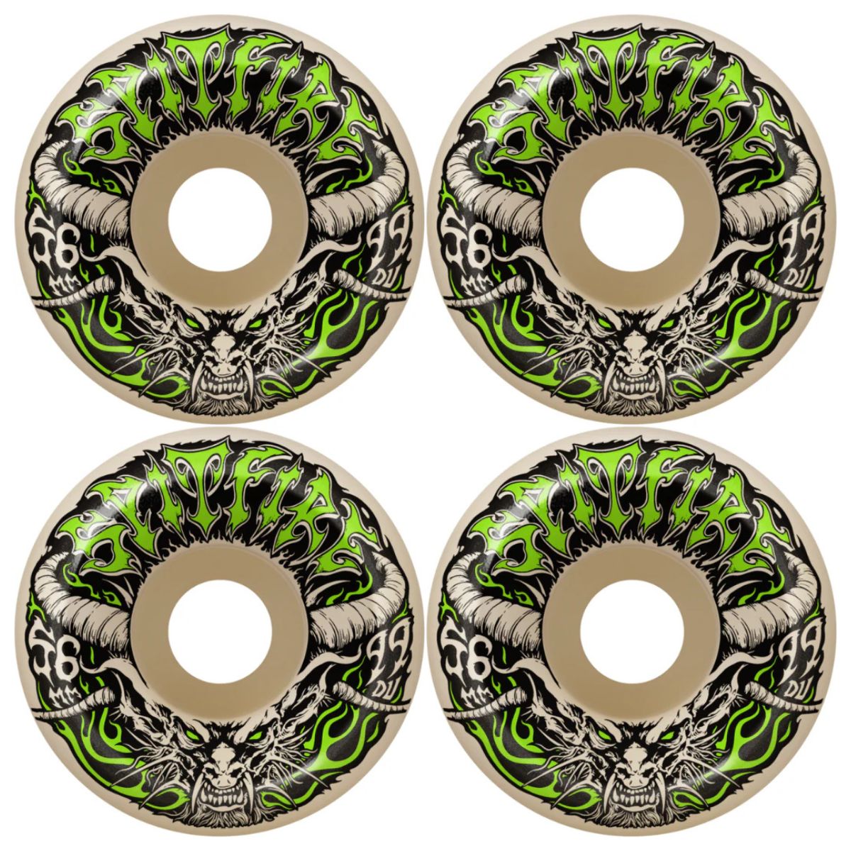 Spitfire Formula Four Conical Full  Team Demon Redux 99DU 54mmSet