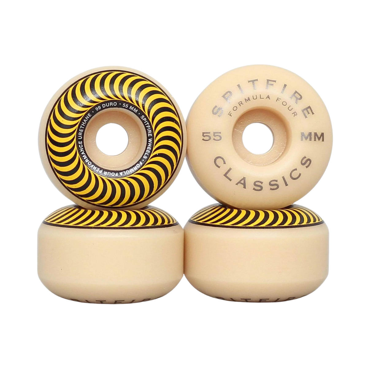 Spitfire | Formula Four Classic | 99A 55mm – 608 Skateshop Spitfire | Formula Four Classic | 99A 55mm – 608 Skateshop