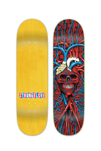 StrangeLove Hart Skull Deck Top