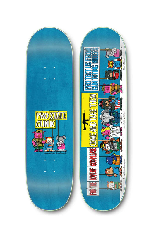 Strangelove Protest Deck top