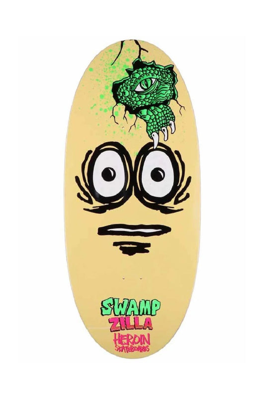 Swampzilla Skateboard Deck