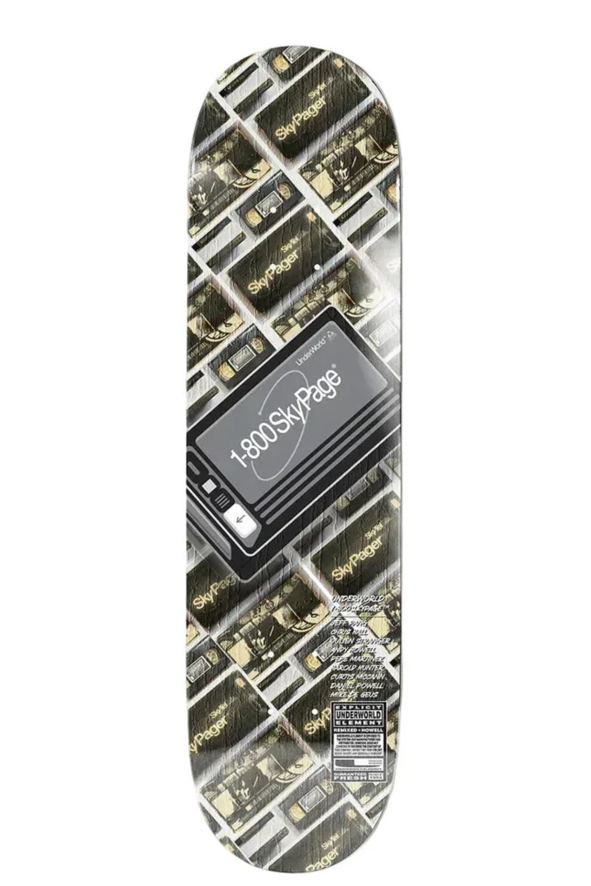 Underworld Element |Skypager II 8.5"