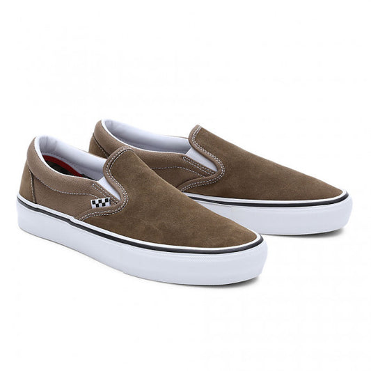 Vans | Skate Slip-On Shoes | Fatigue