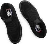 Vans Skate Half Cab Skate Shoes - Black/Black