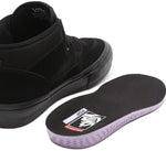 Vans Skate Half Cab Skate Shoes - Black/Black