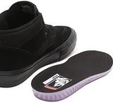 Vans Skate Half Cab Skate Shoes - Black/Black