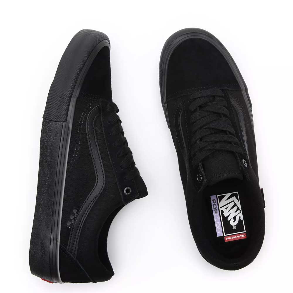 Vans Skate Old Skool Skate Shoes | Black/Black