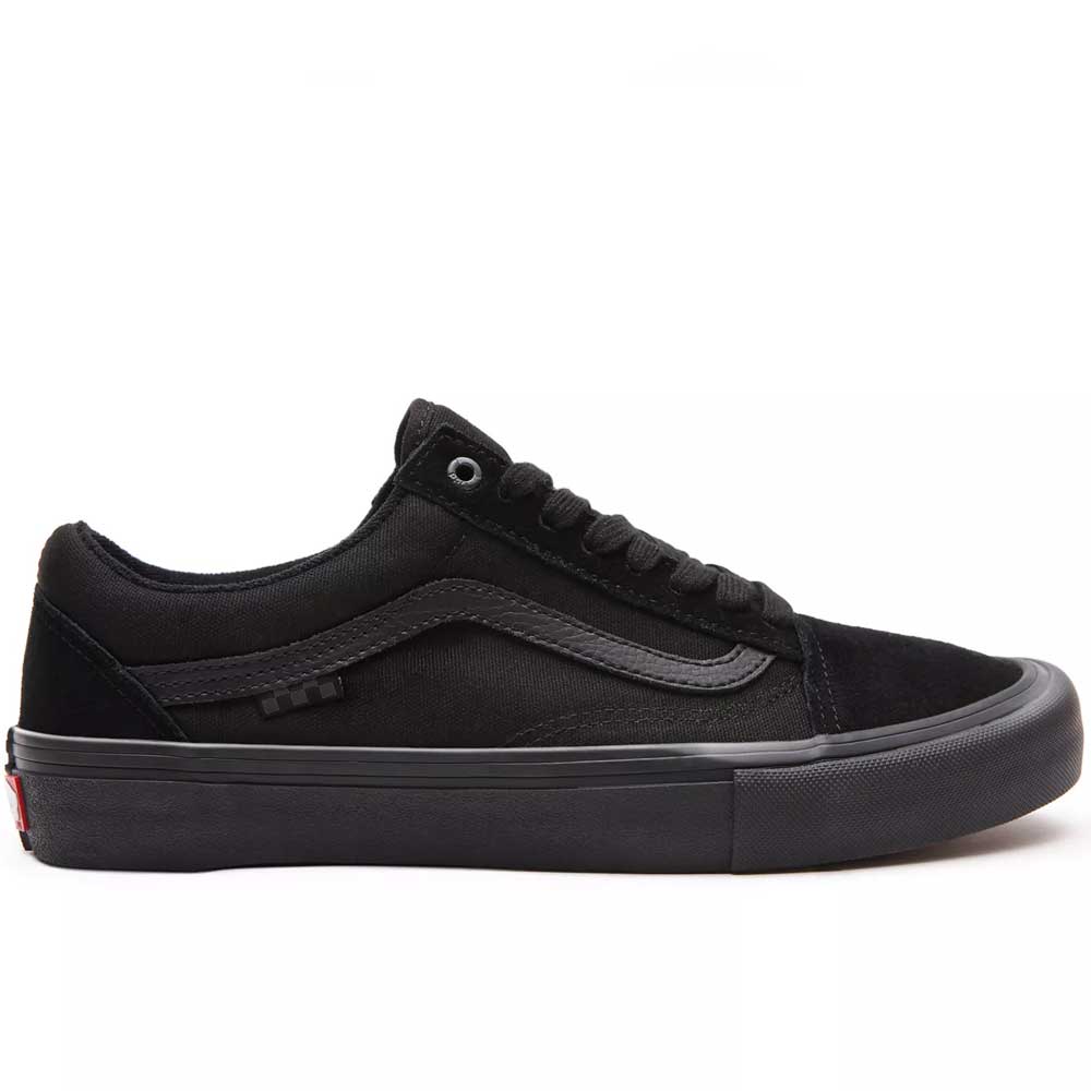 Vans Skate Old Skool Skate Shoes | Black/Black