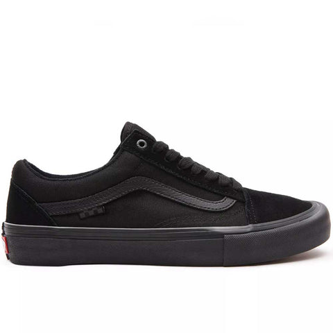 Vans Skate Old Skool Skate Shoes - Black/Black