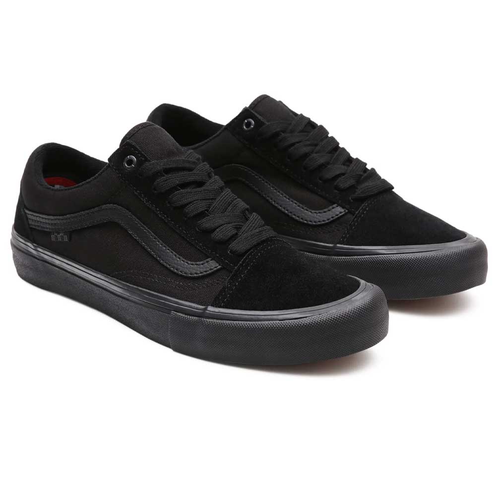 Vans Skate Old Skool Skate Shoes | Black/Black