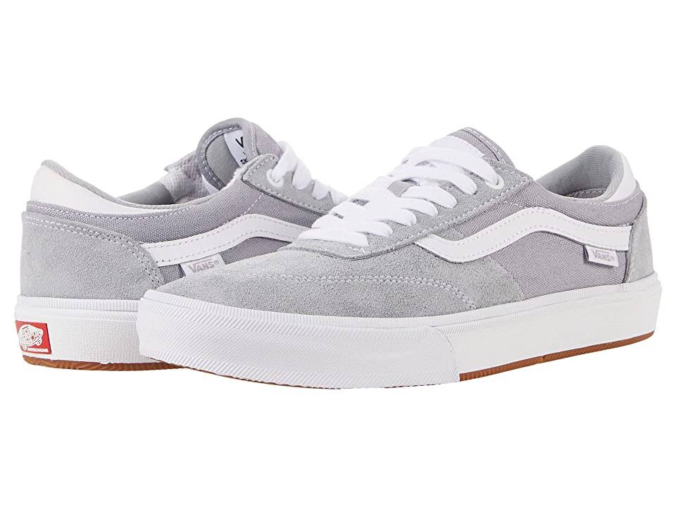 Vans Skate Gilbert Crockett Pro Skate Shoes - Grey/White