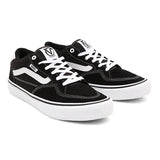 Vans Skate Rowan Skate Shoe - Black/White