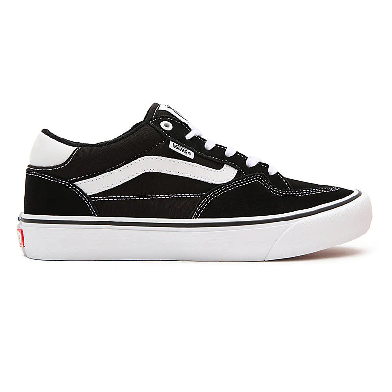 Vans Skate Rowan Shoe | Black/White