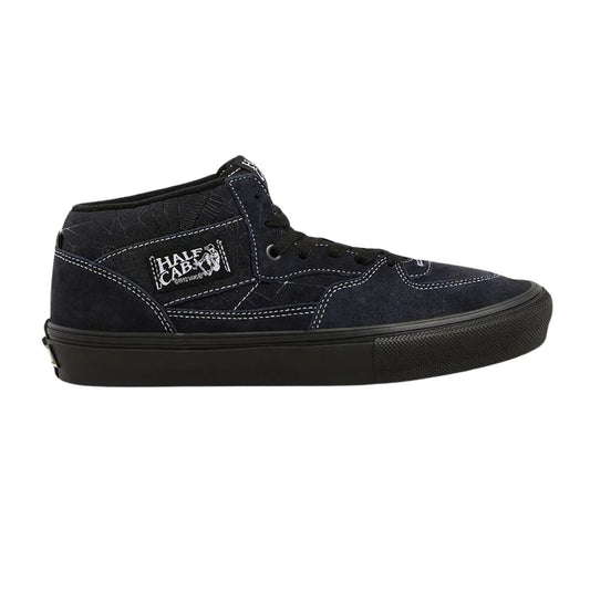 Vans | Half Cab Shoes | Web Dark Grey and Black