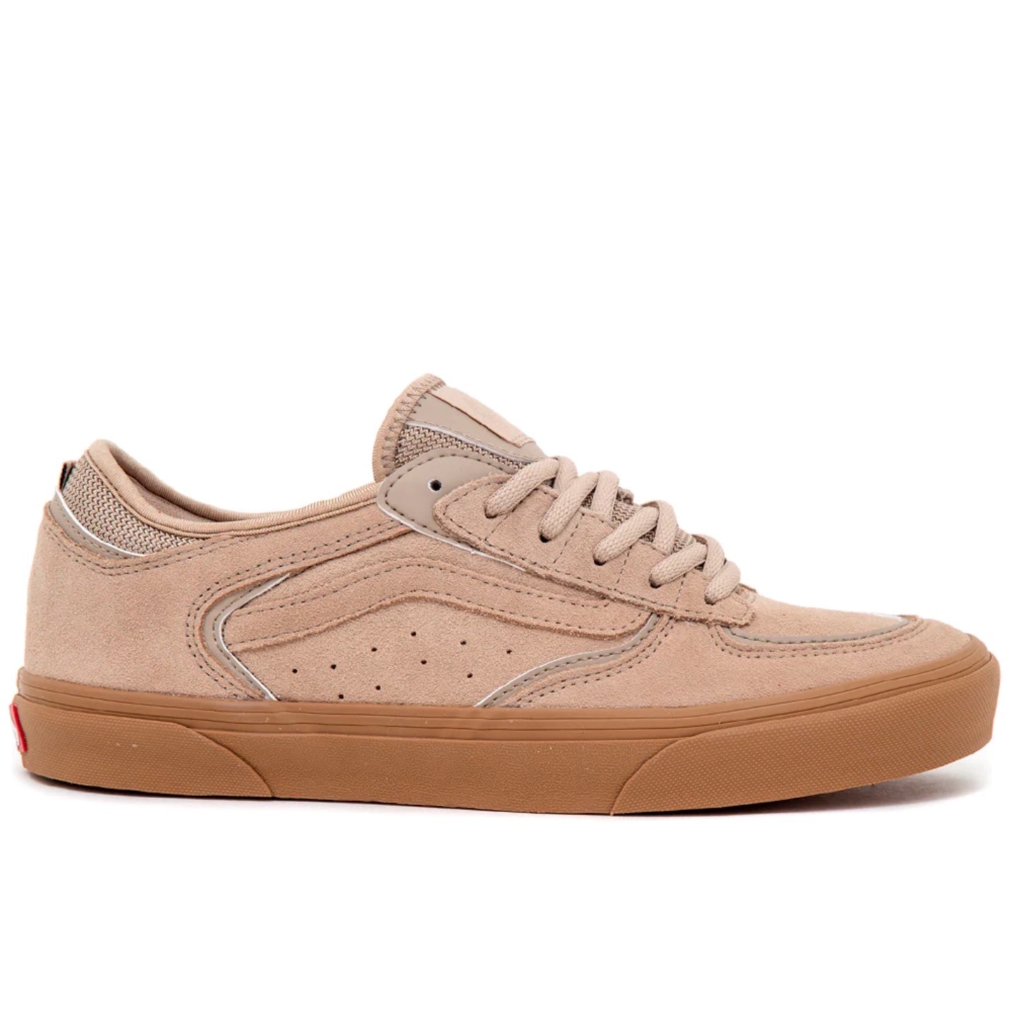 Vans Skate Rowley Classic Shoes tan /gum side