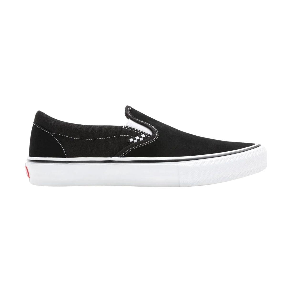 Vans Skate Slip-On Shoes | Black/White