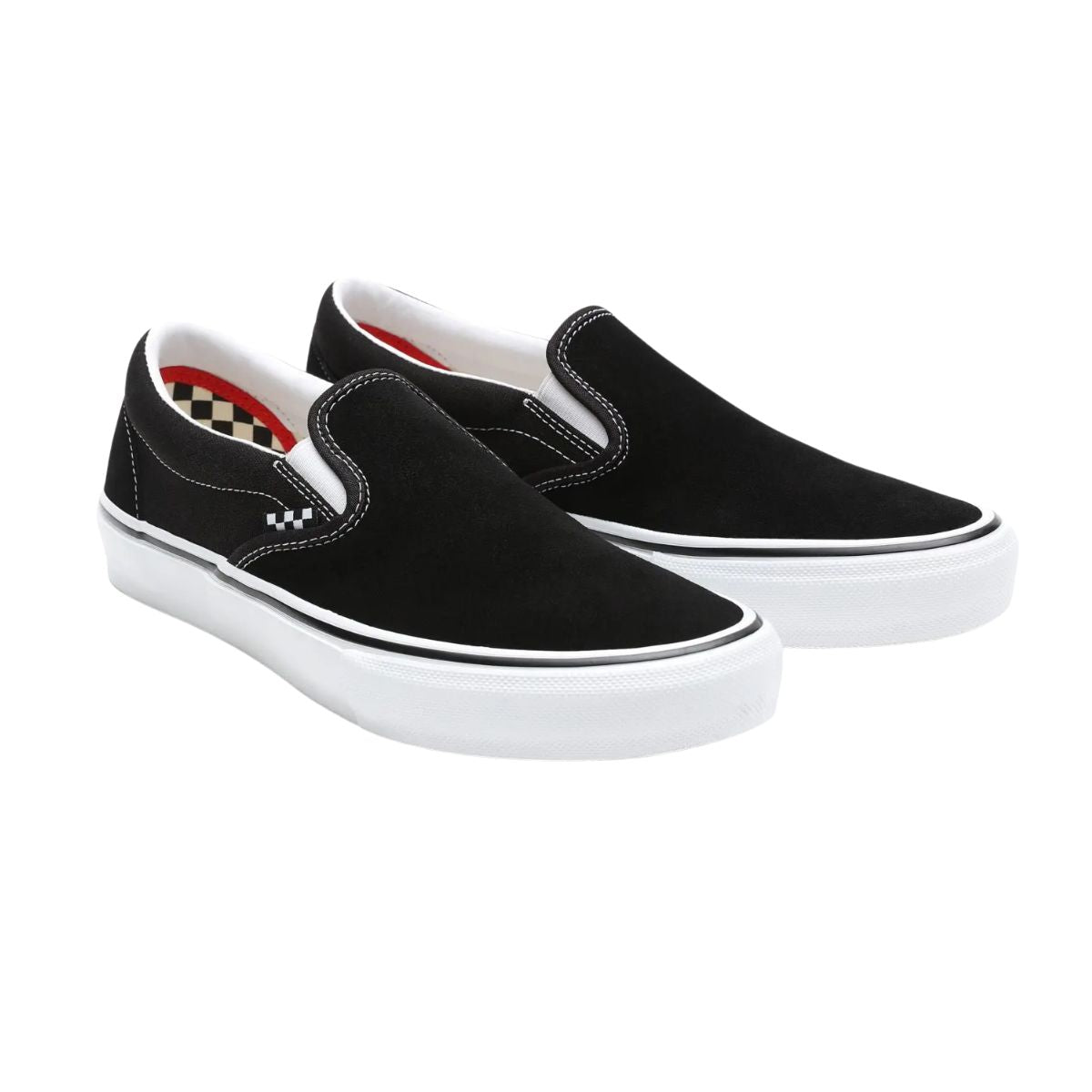 Vans Skate Slip-On Shoes | Black/White