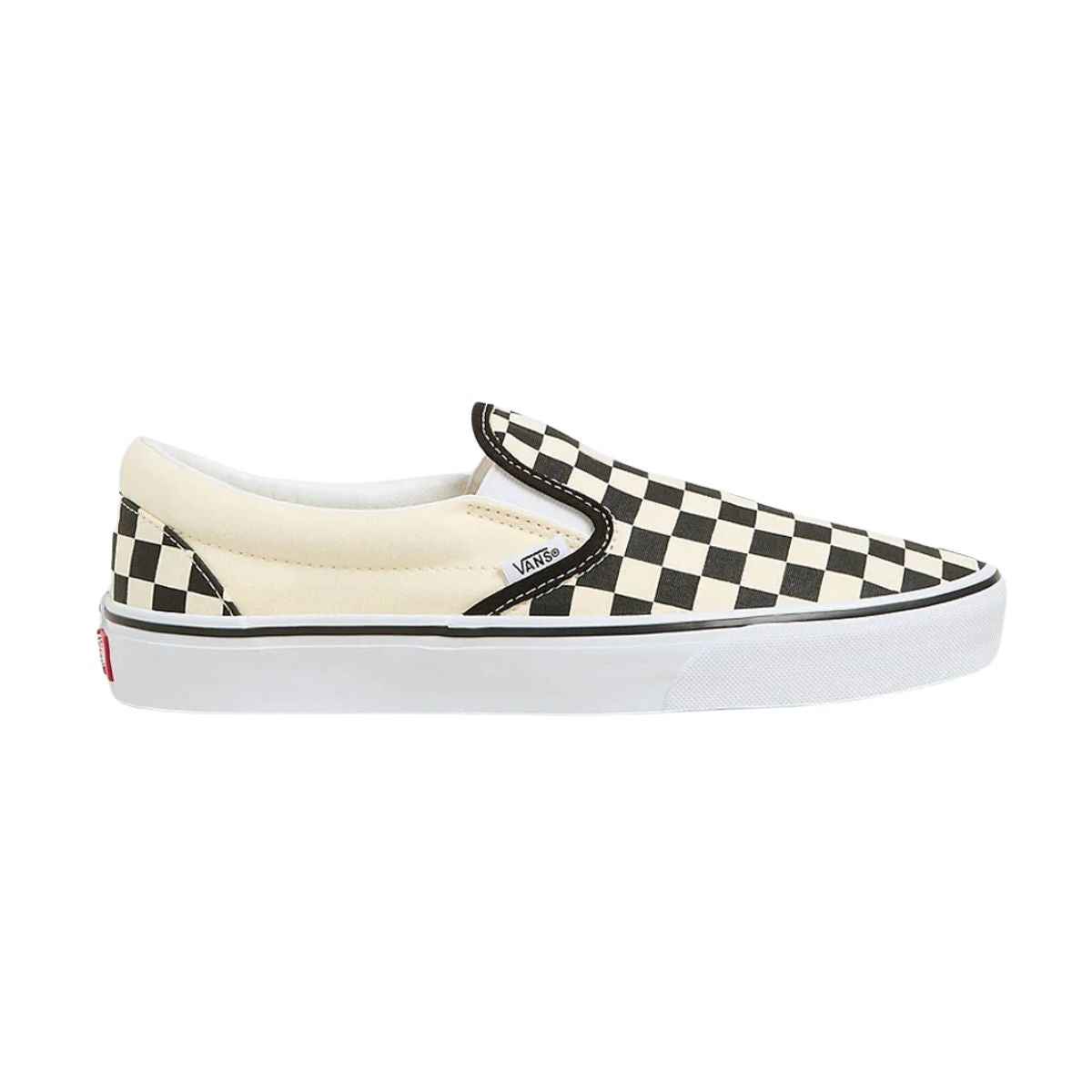 Vans Skate Slip-On Shoes | Checkerboard Black/White