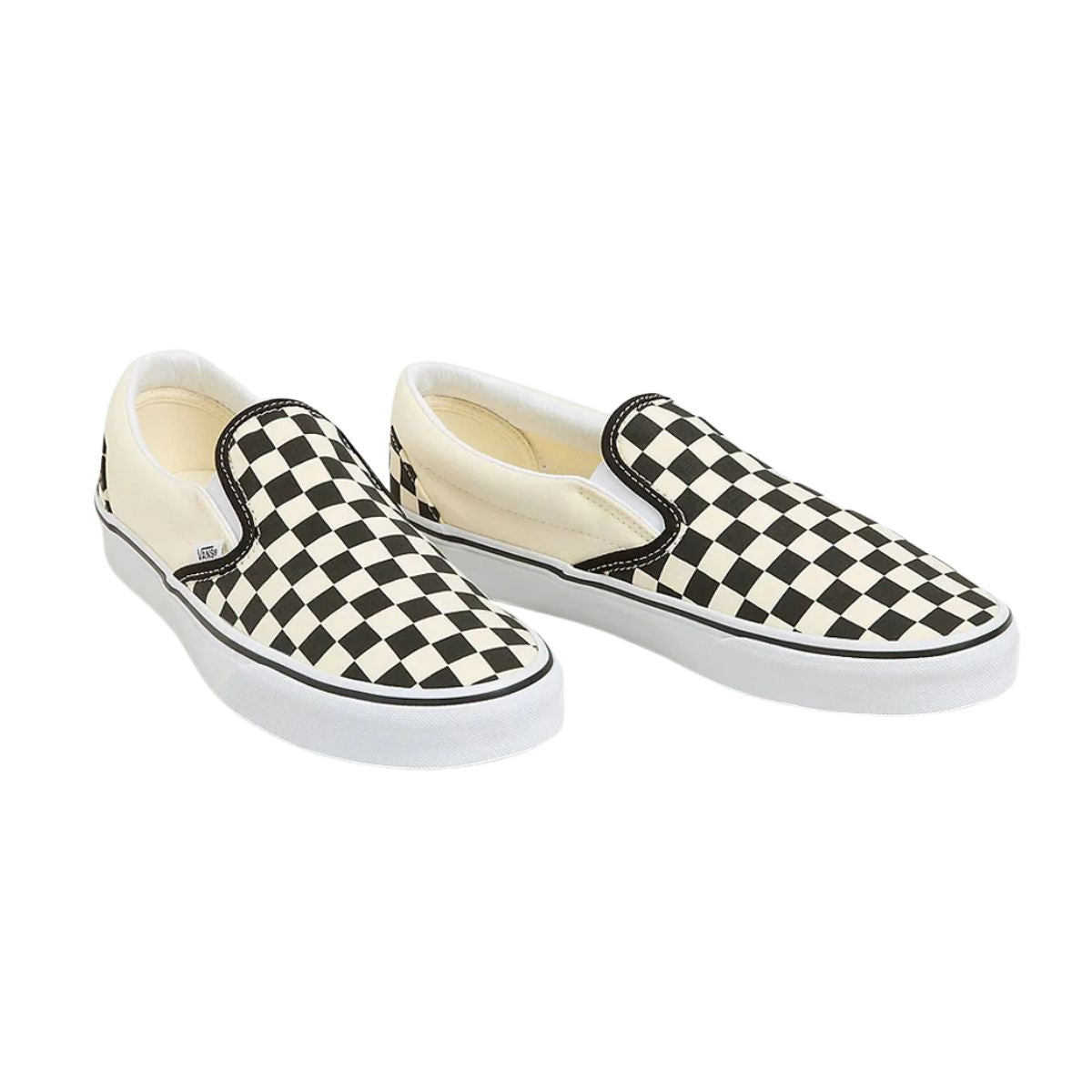 Vans Skate Slip-On Shoes | Checkerboard Black/White