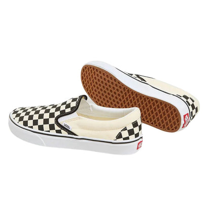 Vans Skate Slip-On Shoes | Checkerboard Black/White