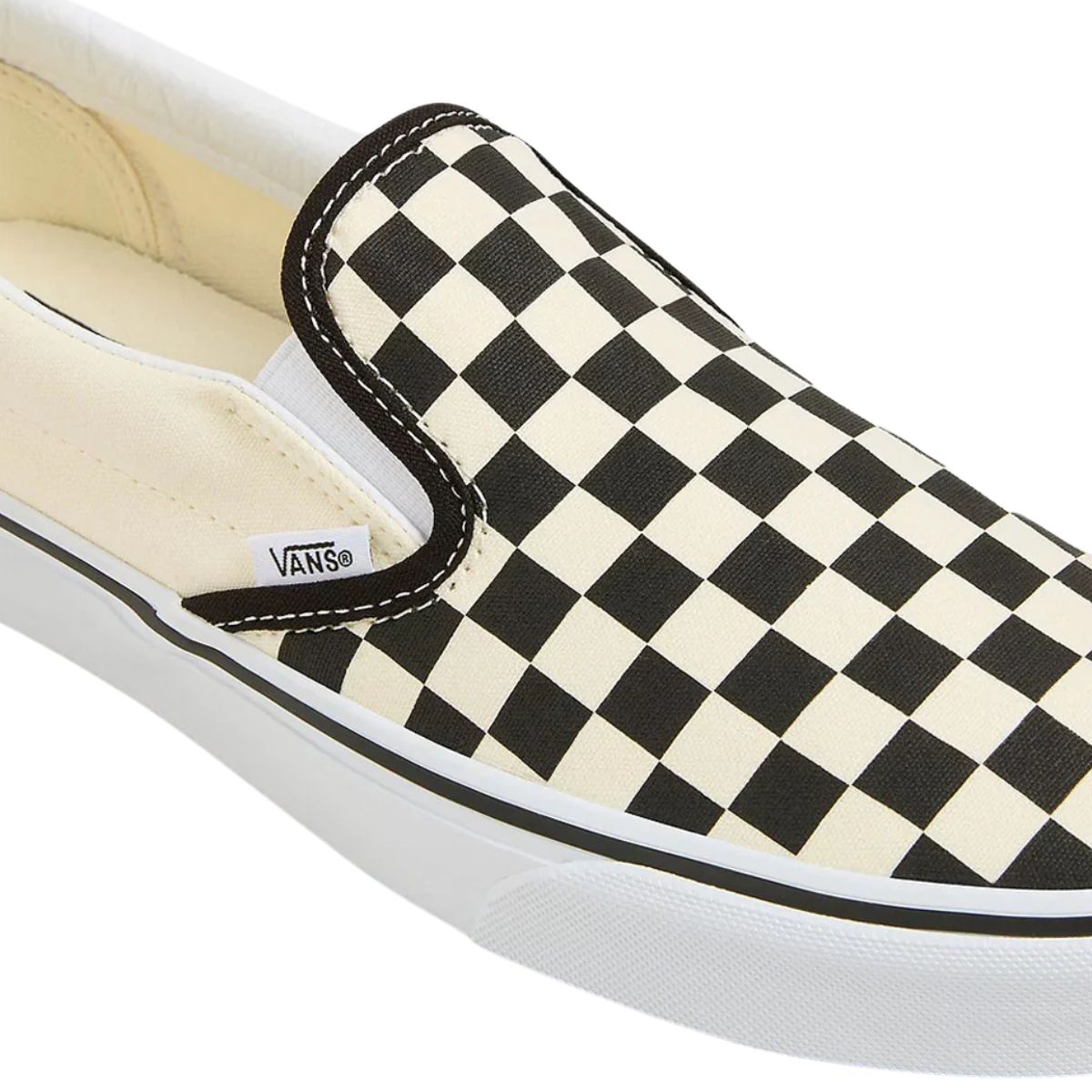 Vans Skate Slip-On Shoes | Checkerboard Black/White