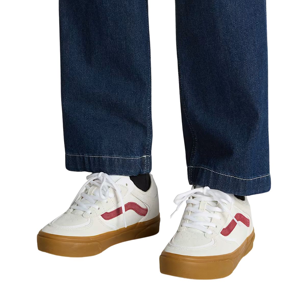 Vans Skate | Rowley | Red / White / Gum
