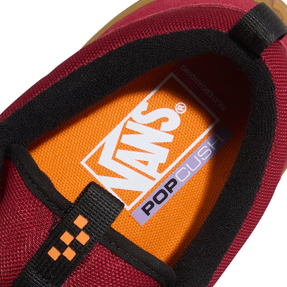 Vans Skate | Old Skool 36+ | Burgundy / Gum