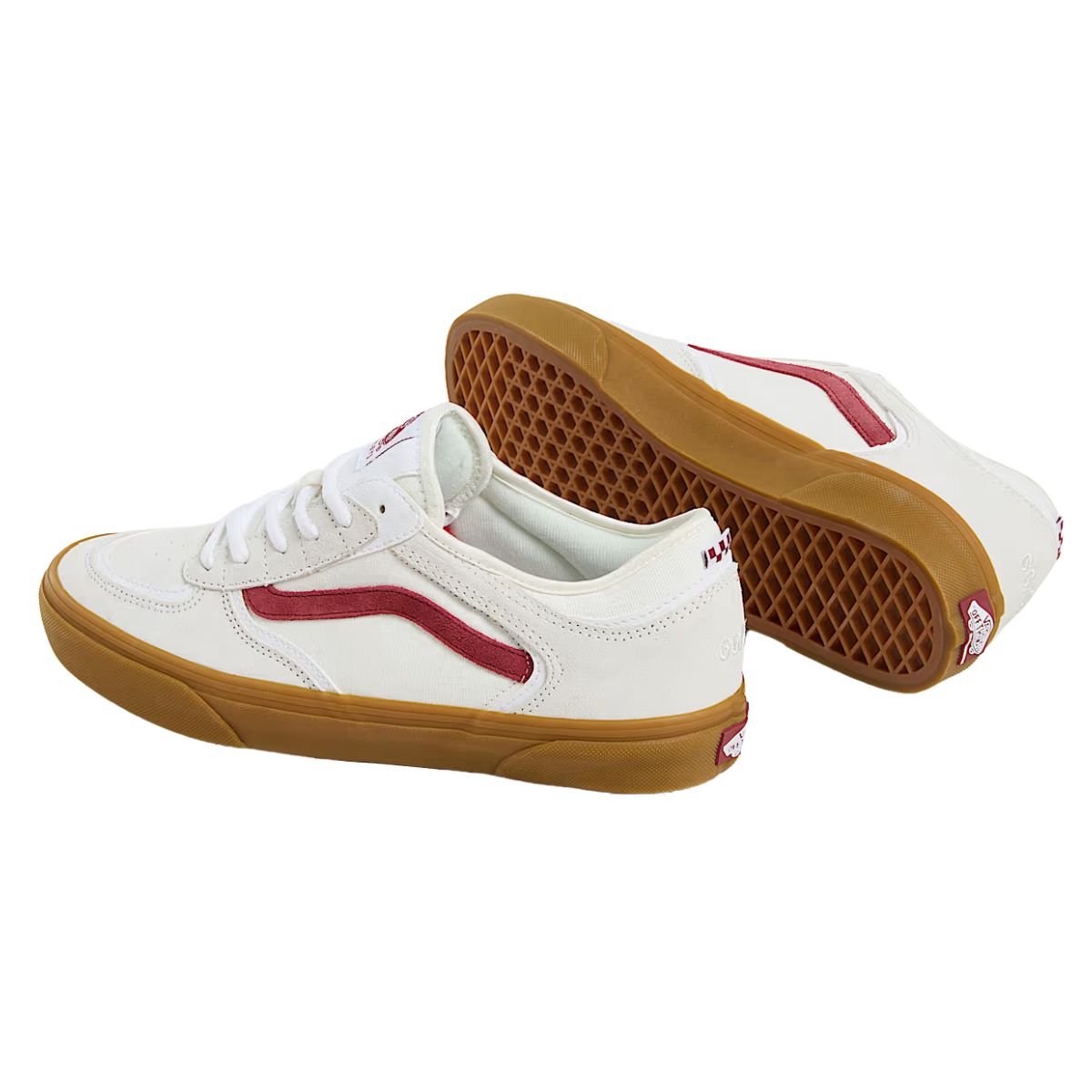 Vans Skate | Rowley | Red / White / Gum