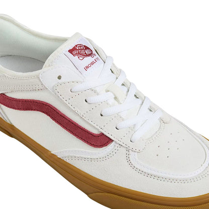Vans Skate | Rowley | Red / White / Gum