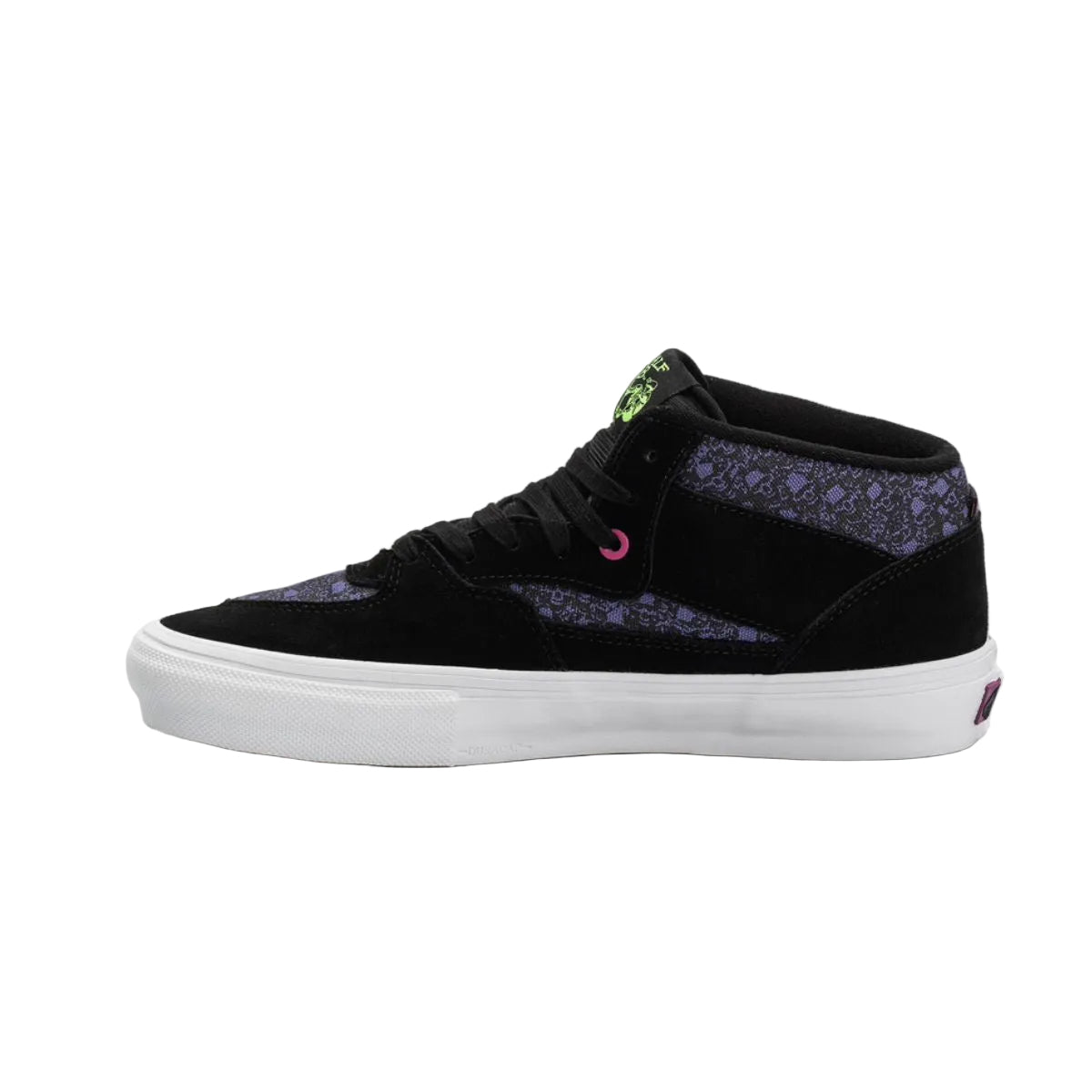 Vans  Half Cab Shoes  Acid Airbrushed Violet Purple Left
