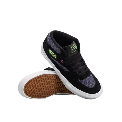 Vans Half Cab Shoes  Acid Airbrushed Violet Purple Top