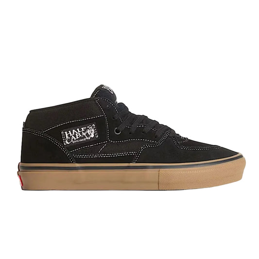 Vans Half Cab Shoes Black/Gum/White
